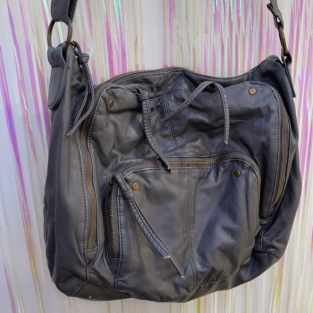 light grey bag